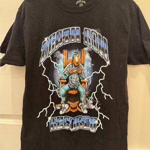 Black Death Row Records Graphic T-Shirt